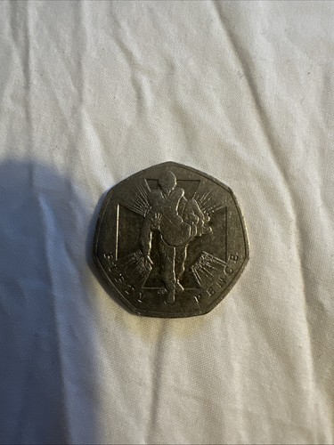 Very rare 50p - very,