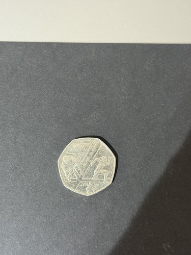 50p 2014 glasgow - 50p,