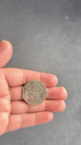 Extremely rare 50p coin - extremely,