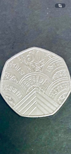 2022 pride 50p fifty - 50p, pence
