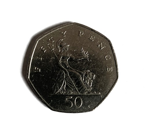 2008 britannia 50p low - 2008,