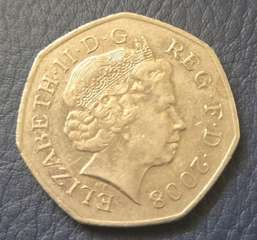 2008 pence britannia - 2008,