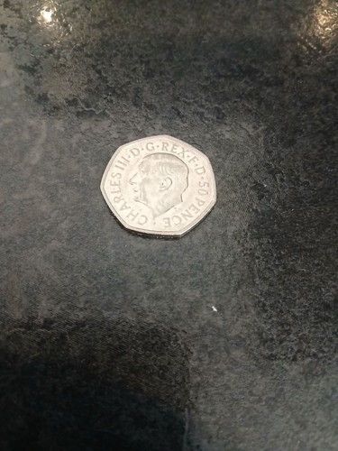 Rare 50p coins - rare, for