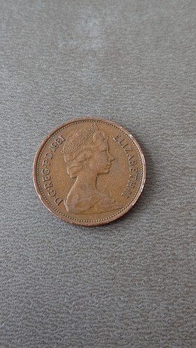 Rare 1981 new pence very - rare, 2p